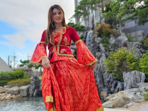 Qarabağ əsilli diaspor fəalı Koreya radiosunda Azərbaycandan danışdı