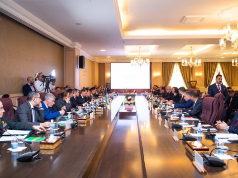 Azərbaycan İraqla bir neçə sənəd imzaladı