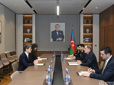 Yaponiya səfiri Bakını tərk edir