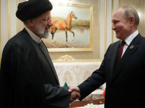 Putin-Rəisi görüşü BAŞLADI