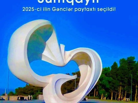 Sumqayıt “Gənclər Paytaxtı” seçildi 