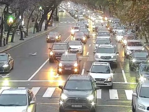 Hazırda Bakıda 10-dan çox yolda TIXAC var