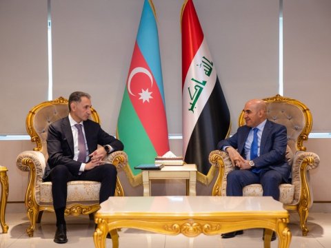Azərbaycan şirkətləri İraqda tikinti layihələrinə cəlb ediləcək - FOTO