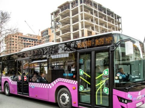 Daha bir marşrut avtobusu müsabiqəyə çıxarılır