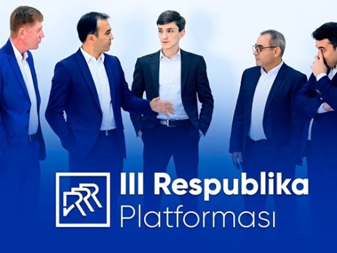 Azərbaycanda yeni siyasi təşkilat - III Respublika Platformasını kimlər yaradıb…