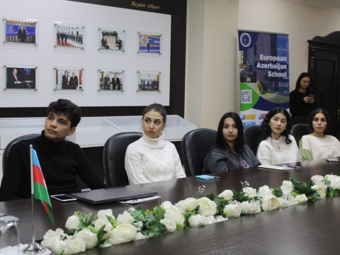 BSU-da təlim keçirilib - FOTO