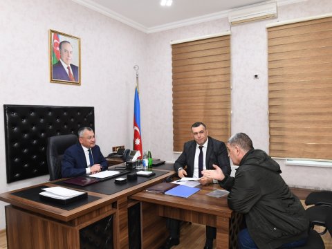 Dövlət Komitəsində vətəndaşların növbəti qəbulu keçirilib - FOTO