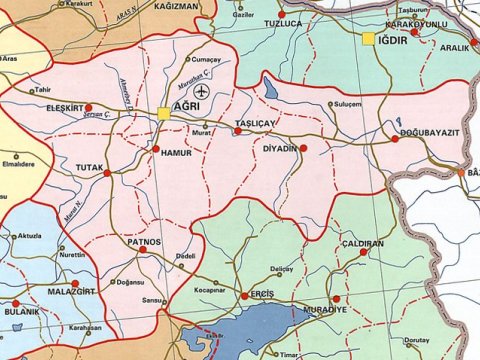 Türkiyədə ZƏLZƏLƏ