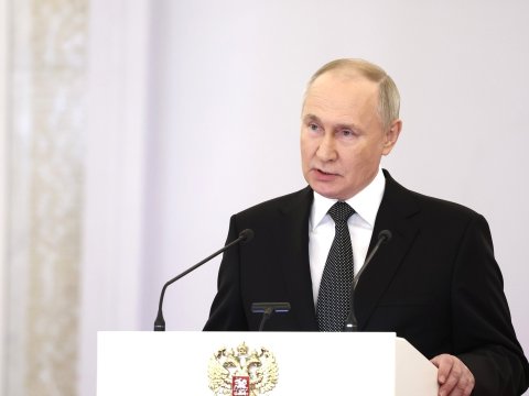 Putin namizəd olmasından danışdı: Başqa çıxış yolu yox idi...