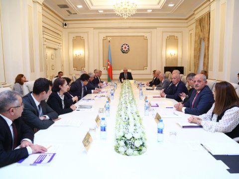 MSK-nın iclasında nələr müzakirə olunub...