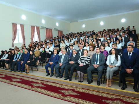 Binəqədidə konfrans keçirildi - FOTO