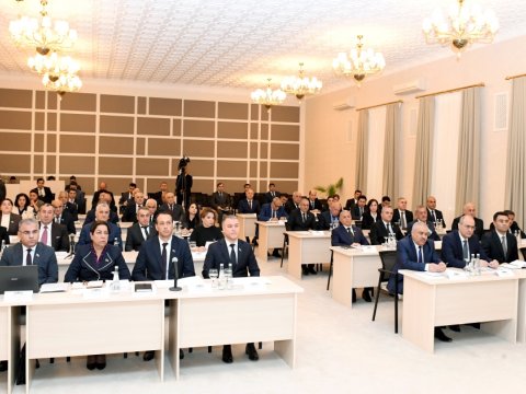 Naxçıvan Ali Məclisinin növbəti iclası