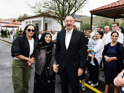 Azərbaycanın repatriasiya nümunəsi