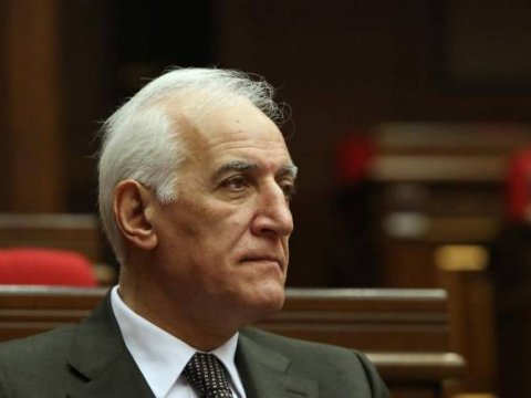 Ermənistan prezidenti Argentinaya gedir