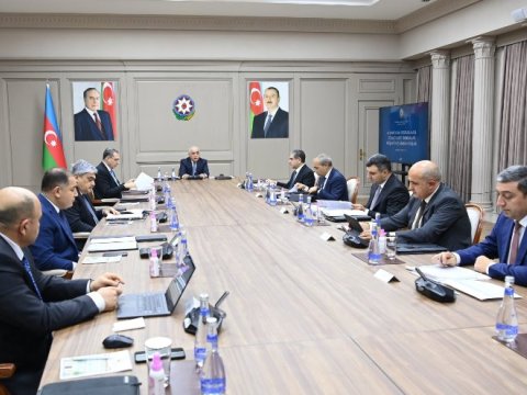 Dövlət Neft Fondunun gələn ilki büdcəsi müzakirə olundu