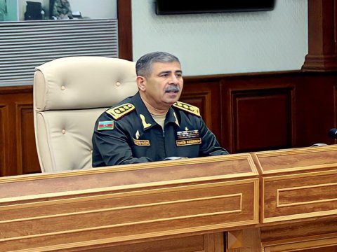 Zakir Həsənov gələn il üçün tapşırıqlar VERDİ