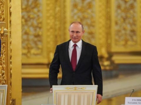 Moskvada Putinim namizədliyi üçün təşəbbüs qrupu yaradıldı