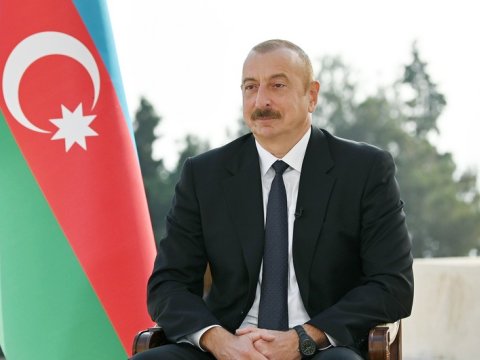 İlham Əliyev Keniya Prezidentinə məktub yazdı