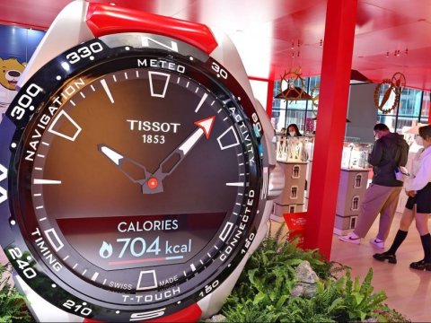 İsveçrə saatlarının populyarlıq zirvəsi geridə qalıb