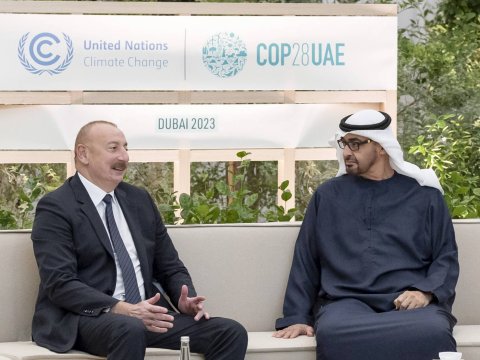 BƏƏ lideri İlham Əliyevə ZƏNG ETDİ 