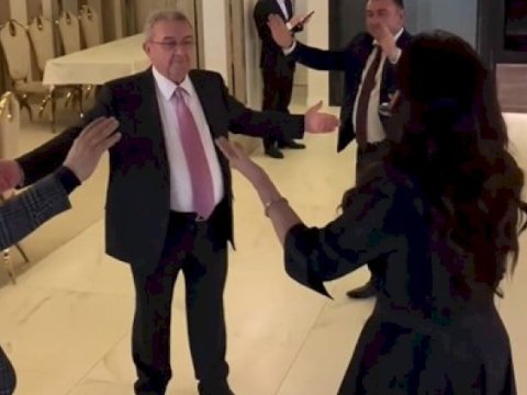 Nazpəri oxudu, Misir Mərdanov rəqs etdi - VİDEO