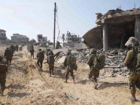 Qəzzada azı 7 min radikal öldürülüb - İsrail