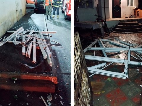 Partlayışda yaralanan qadının vəziyyəti stabildir - YENİLƏNİB