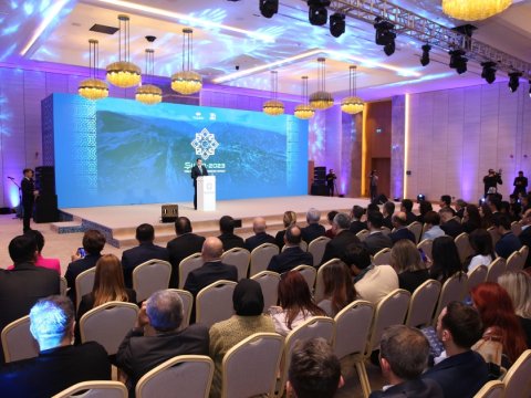 “Şuşa – Türk dünyasının mədəniyyət paytaxtı” ilinin rəsmi bağlanış mərasimi - YENİLƏNİB