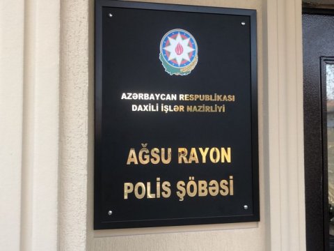 Ağsuda narkotacir SAXLANILDI