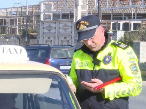 Qaydaları pozan sürücülər CƏZALANDIRILDI