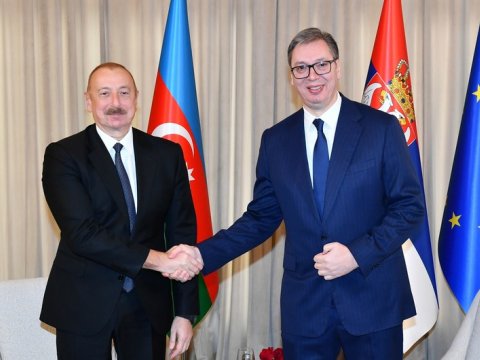 Aleksandar Vuçiç Azərbaycana gələcək