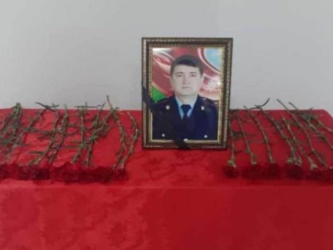 Polis mayoru vəfat etdi 