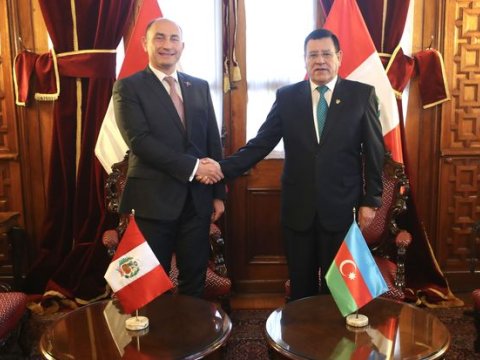 Azərbaycanla əməkdaşlığın inkişafında maraqlıyıq