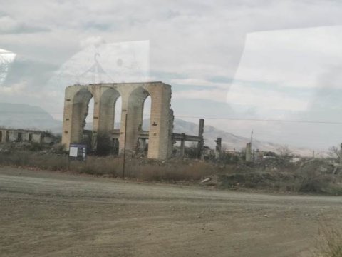 Ağaclar da insan kimi həsrət çəkərmiş - Ağdamın xaraba kəndlərindən REPORTAJ