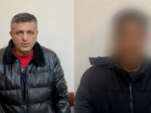 Taksi sürücülərinə saxta pullar verib qalığını tələb edən şəxs saxlanıldı - VİDEO