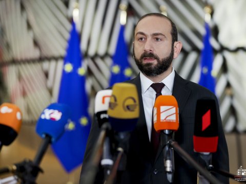 Azərbaycanla münasibətlərin normallaşmasına dəstəyinə görə Aİ-yə minnətdarıq - Mirzoyan