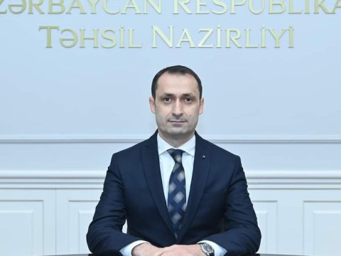 Təhsil İnstitutuna direktor müavini təyin olundu