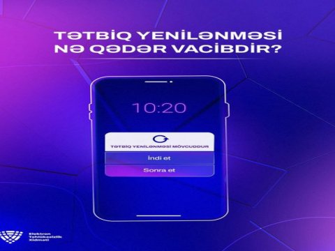Elektron Təhlükəsizlik Xidmətindən xəbərdarlıq