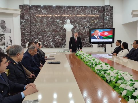 Hacıqabulda dəyirmi masa keçirildi - FOTO
