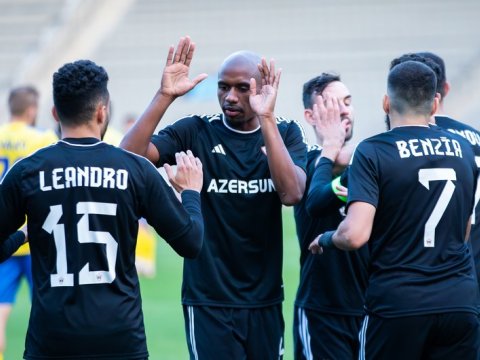 “Qarabağ” “Hakken”lə son məşqinə bu tarixdə çıxacaq