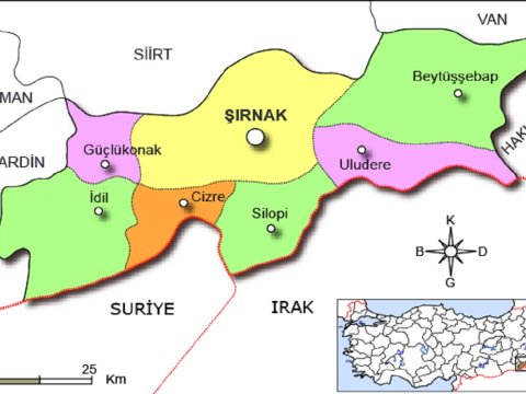 Şırnakda ZƏLZƏLƏ