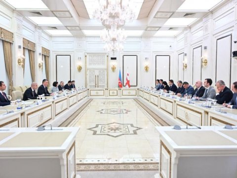 Tezliklə sülh müqaviləsi imzalanacaq - Sahibə Qafarova gürcü həmkarı ilə görüşdü