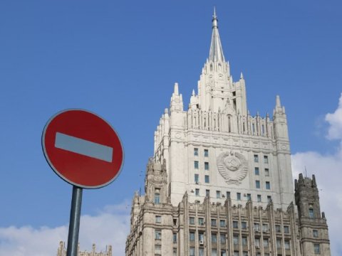 Danimarka səfiri Rusiya XİN-ə çağırıldı