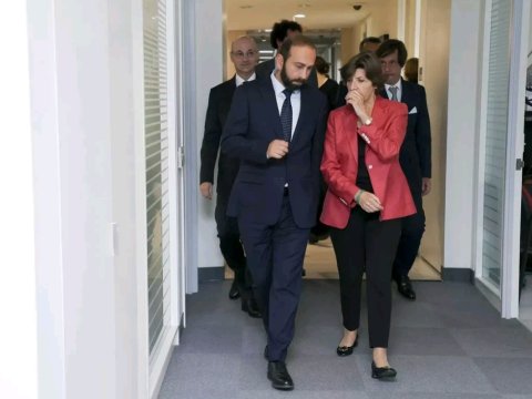 Mirzoyan fransalı həmkarı ilə nələri müzakirə edib...