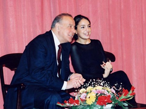 Leyla Əliyevadan Ulu Öndərin anım günü ilə bağlı PAYLAŞIM