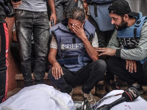 Qəzzada öldürülən jurnalistlərin sayı 86-ya çatdı