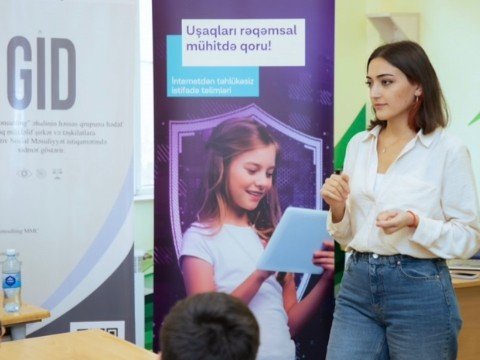“Azercell” “Təhlükəsiz internet”in təbliğinə start verir - FOTO
