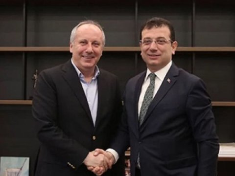 Muharrem İncenin partiyası İmamoğlunu DƏSTƏKLƏYƏCƏK