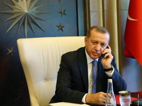 Ərdoğan döyülən hakimə ZƏNG ETDİ