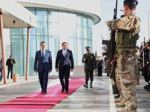 Papikyan yunan Kiprində həmkarı ilə nələri müzakirə etdi?